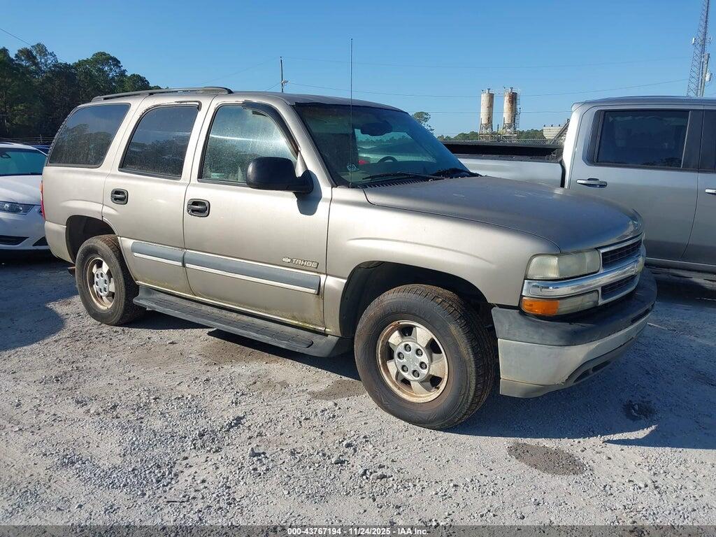 1GNEC13V83R114829 2003 CHEVROLET TAHOE photo no. 1