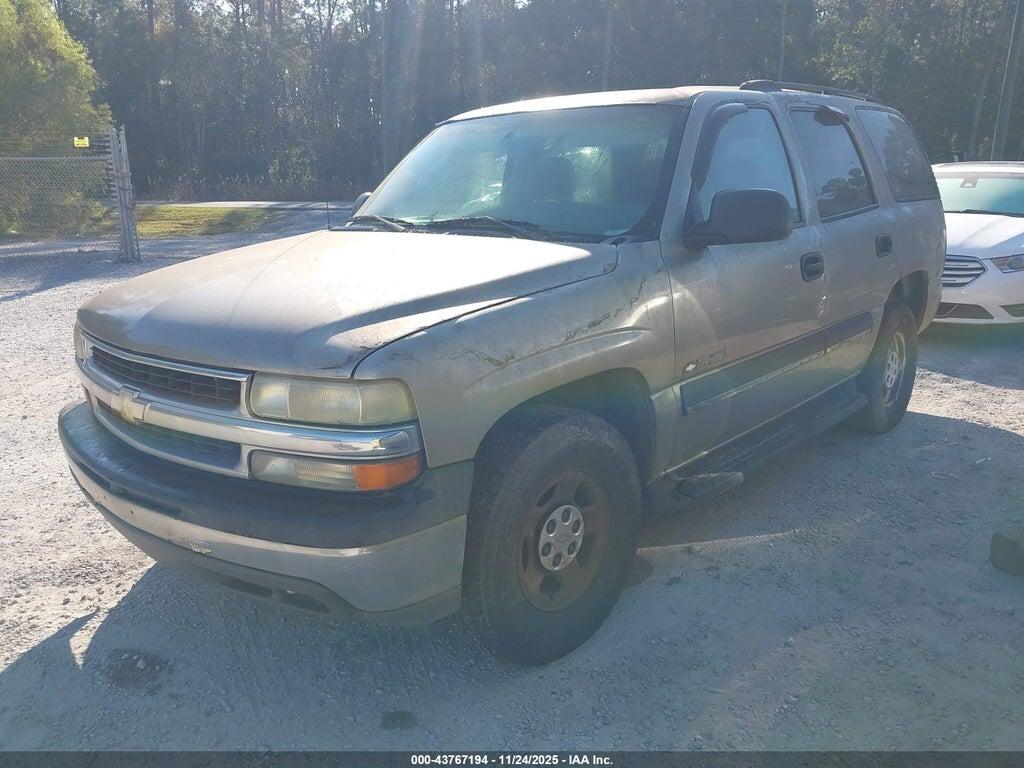 1GNEC13V83R114829 2003 CHEVROLET TAHOE photo no. 2