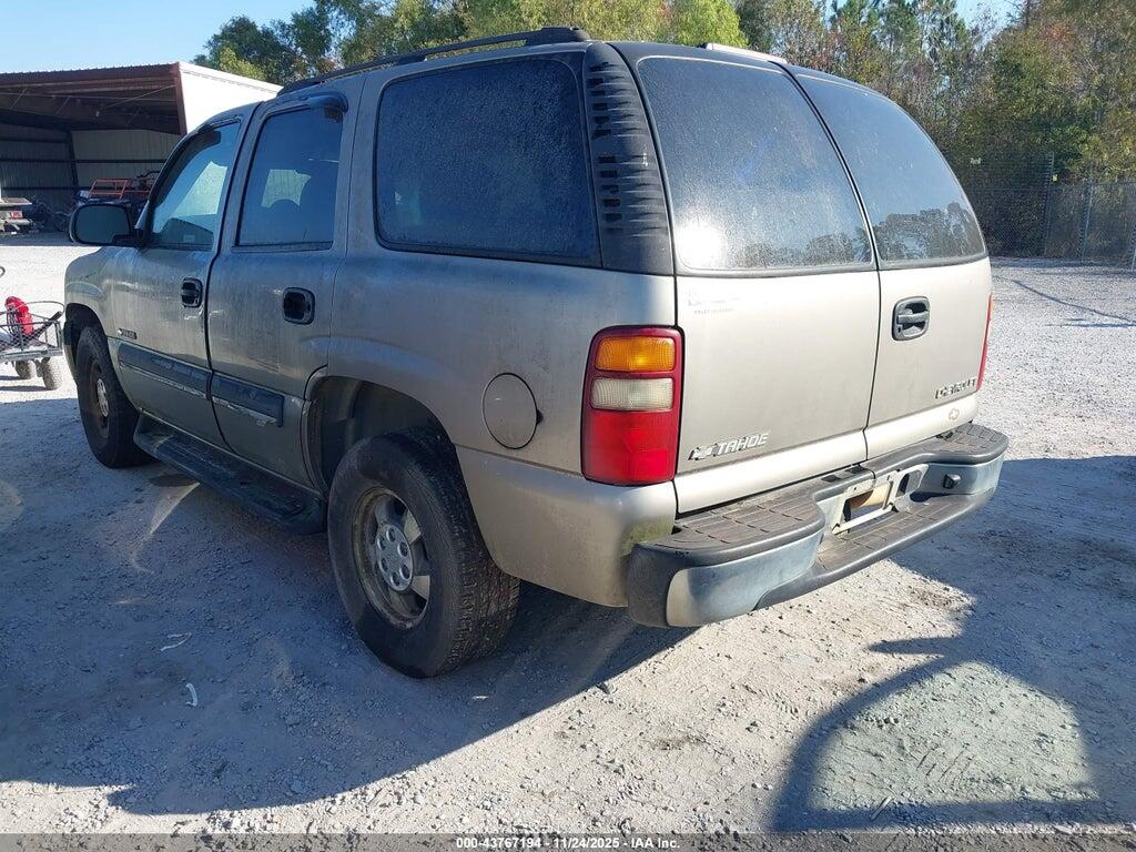 1GNEC13V83R114829 2003 CHEVROLET TAHOE photo no. 3