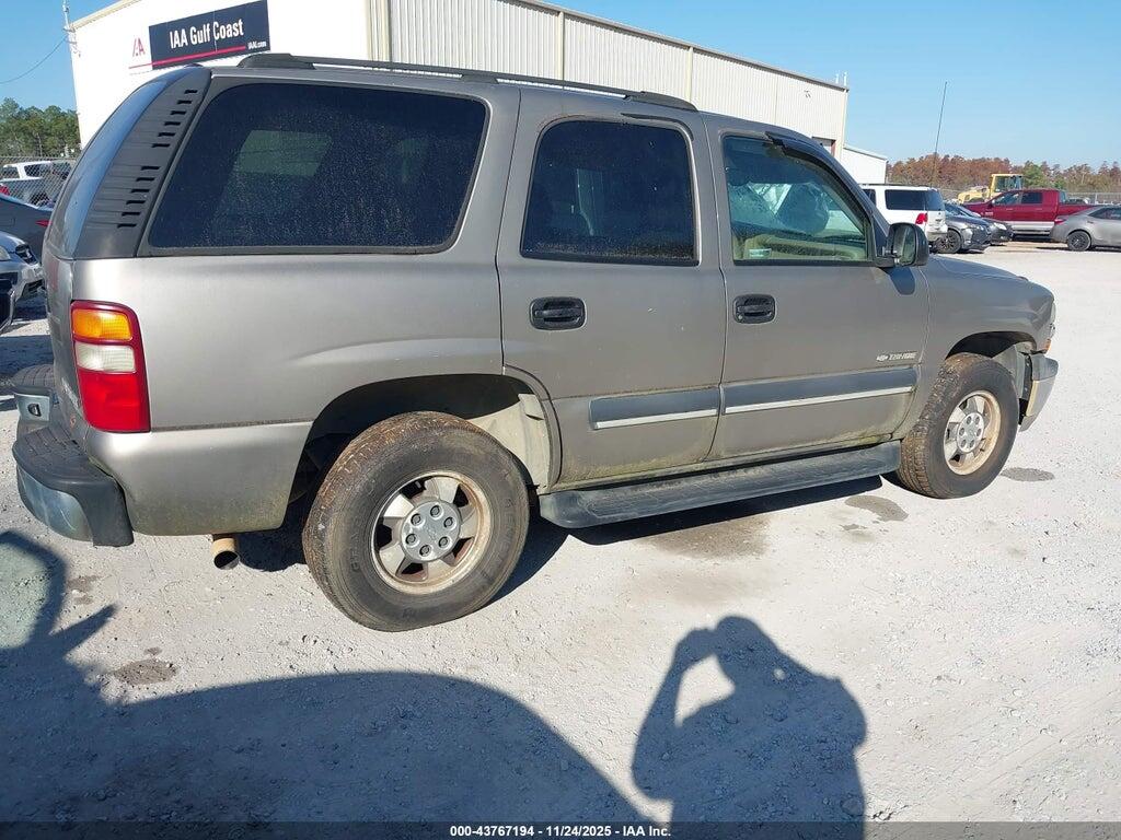1GNEC13V83R114829 2003 CHEVROLET TAHOE photo no. 4