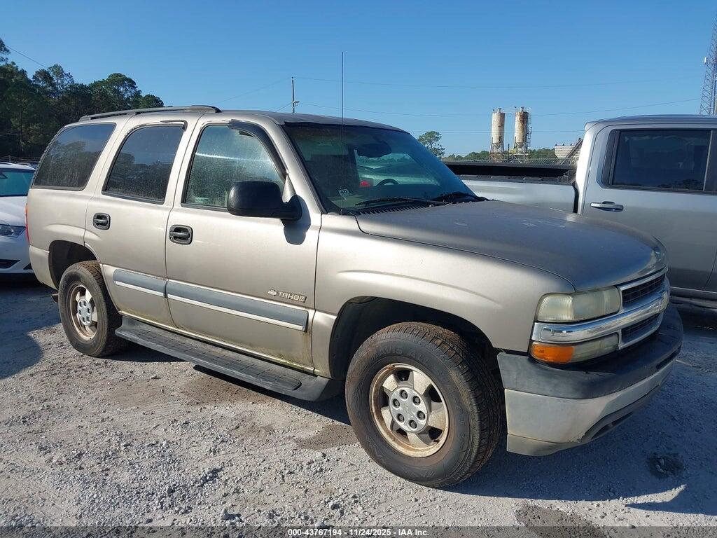 1GNEC13V83R114829 2003 CHEVROLET TAHOE photo no. 6