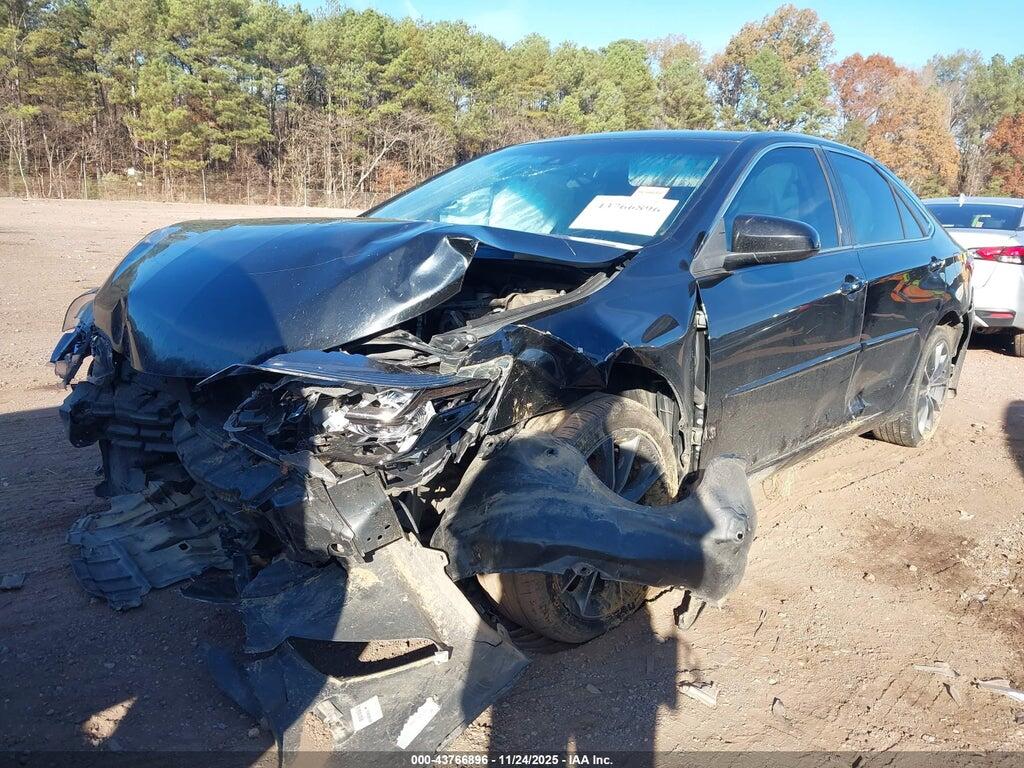 4T1BK1FK2FU567938 2015 TOYOTA CAMRY photo no. 2