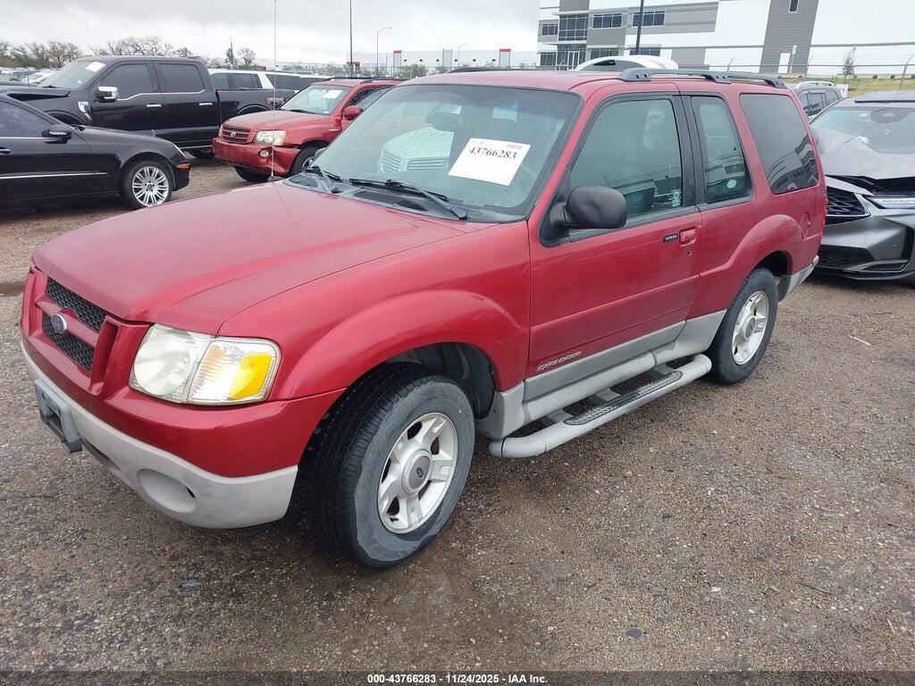 1FMYU60E82UC81591 2002 FORD EXPLORER SPORT photo no. 2