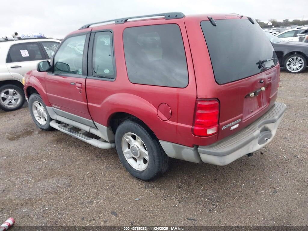1FMYU60E82UC81591 2002 FORD EXPLORER SPORT photo no. 3