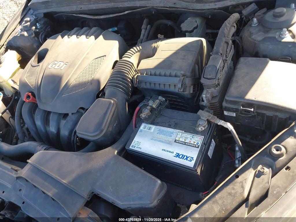 KNAGM4A7XB5077449 2011 KIA OPTIMA photo no. 10