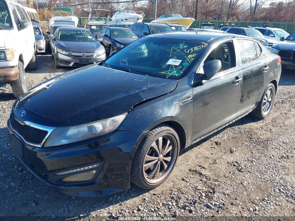 KNAGM4A7XB5077449 2011 KIA OPTIMA photo no. 2
