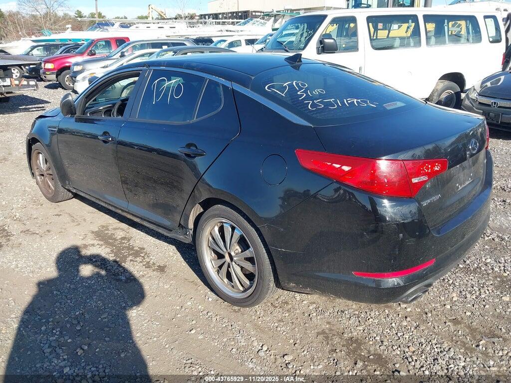 KNAGM4A7XB5077449 2011 KIA OPTIMA photo no. 3