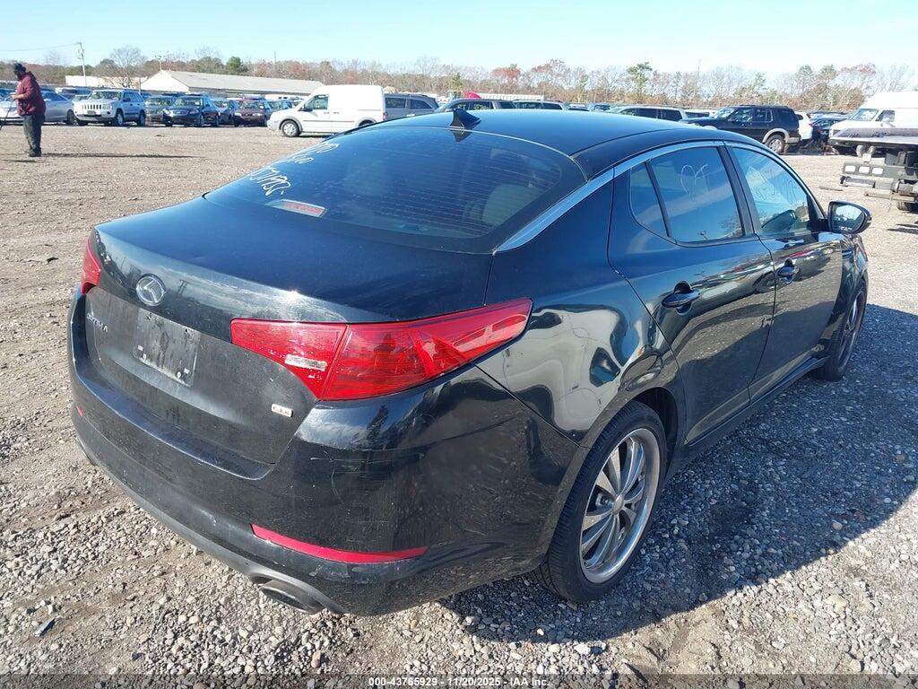 KNAGM4A7XB5077449 2011 KIA OPTIMA photo no. 4