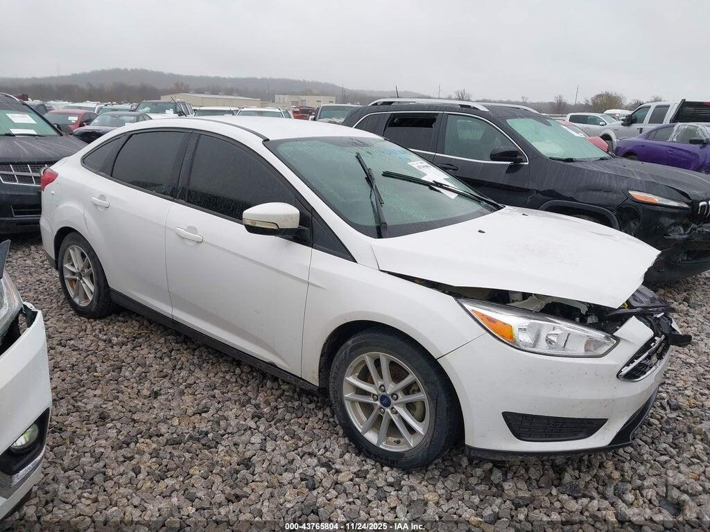 1FADP3F20HL337517 2017 FORD FOCUS photo no. 1
