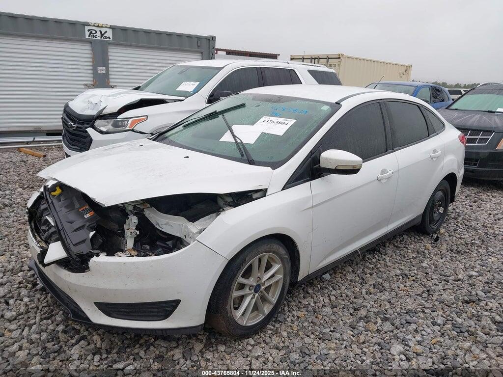 1FADP3F20HL337517 2017 FORD FOCUS photo no. 2