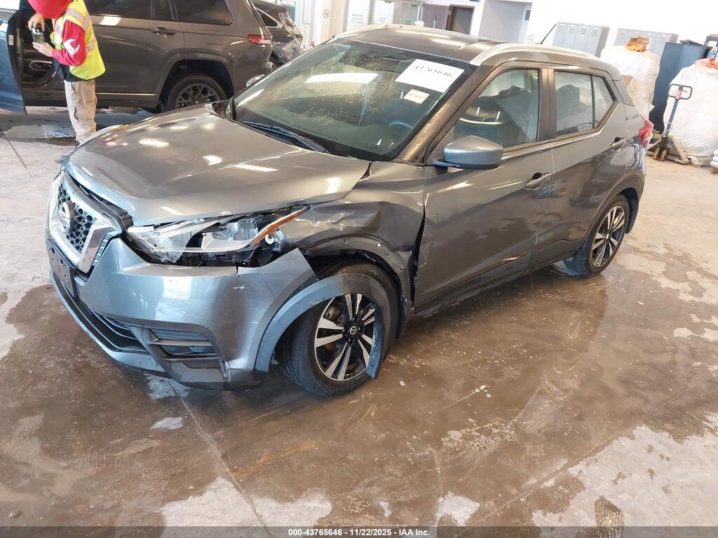 3N1CP5CV5LL536823 2020 NISSAN KICKS photo no. 2