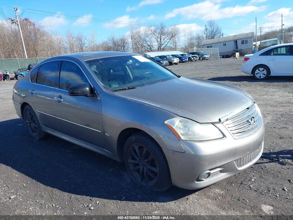 JN1CY0AR8AM960621 2010 INFINITI M35X photo no. 1