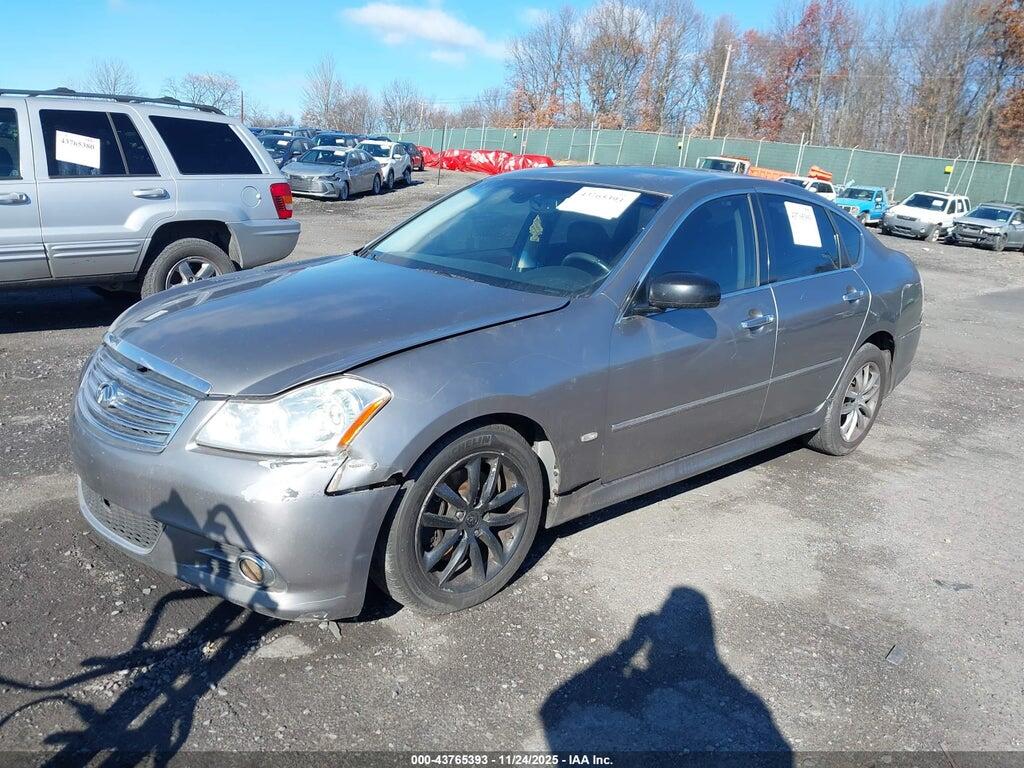 JN1CY0AR8AM960621 2010 INFINITI M35X photo no. 2