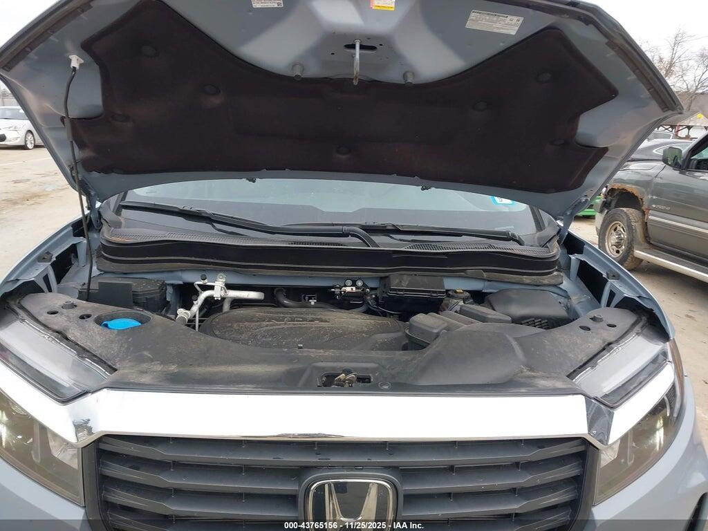 5FPYK3F55PB061686 2023 HONDA RIDGELINE photo no. 10