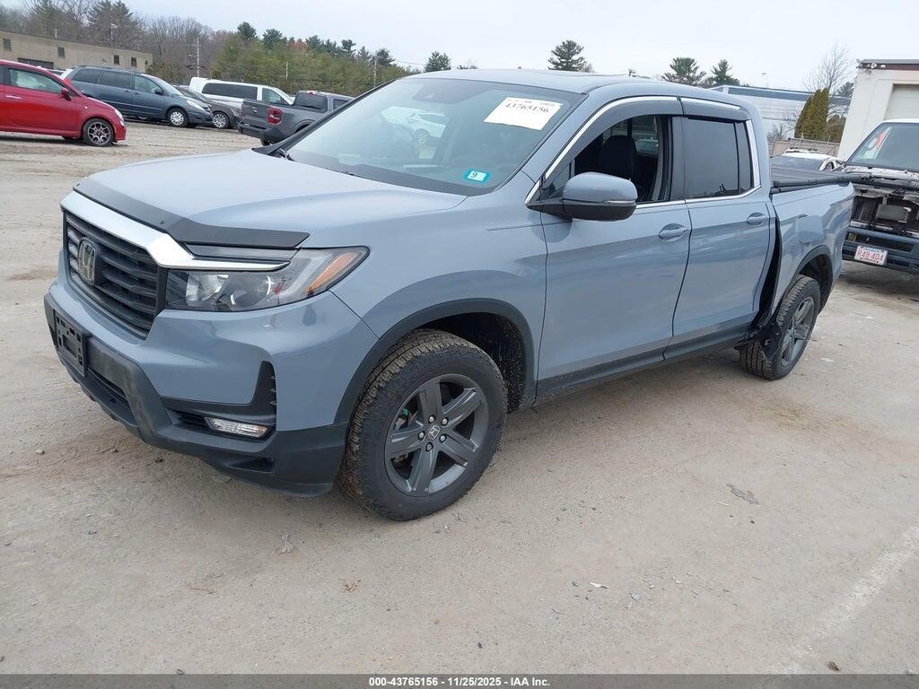 5FPYK3F55PB061686 2023 HONDA RIDGELINE photo no. 2