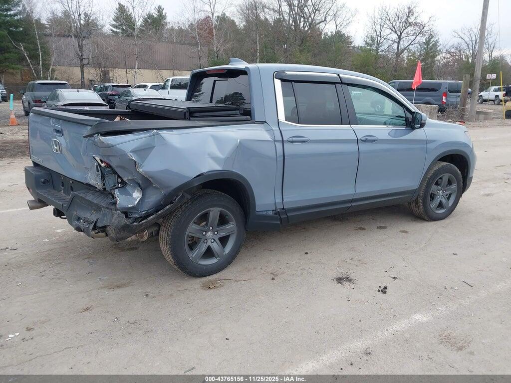 5FPYK3F55PB061686 2023 HONDA RIDGELINE photo no. 4