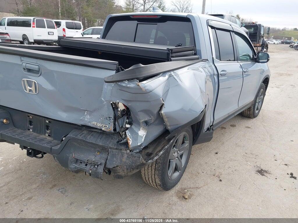 5FPYK3F55PB061686 2023 HONDA RIDGELINE photo no. 6