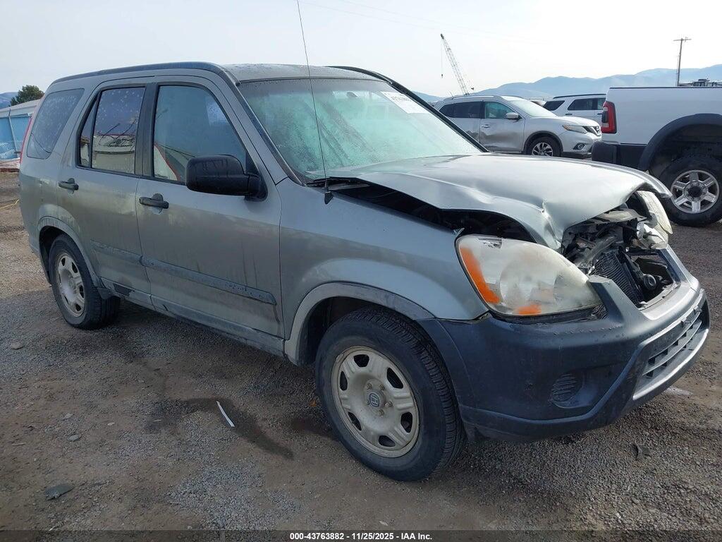 JHLRD78526C038229 2006 HONDA CR-V photo no. 1