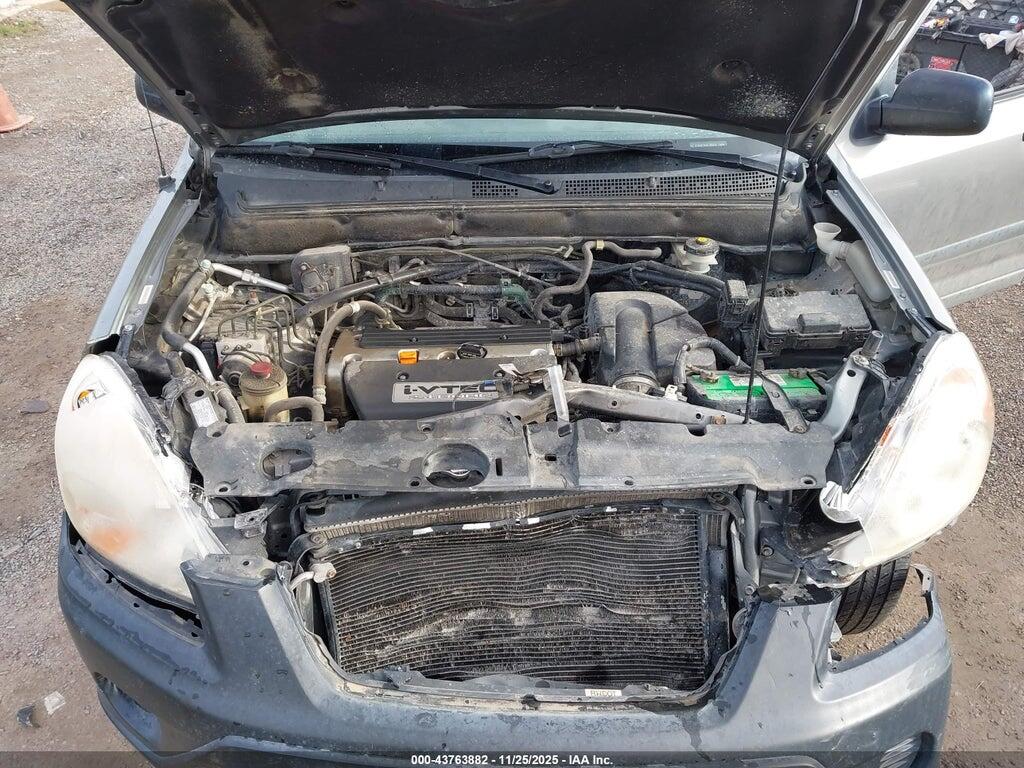 JHLRD78526C038229 2006 HONDA CR-V photo no. 10