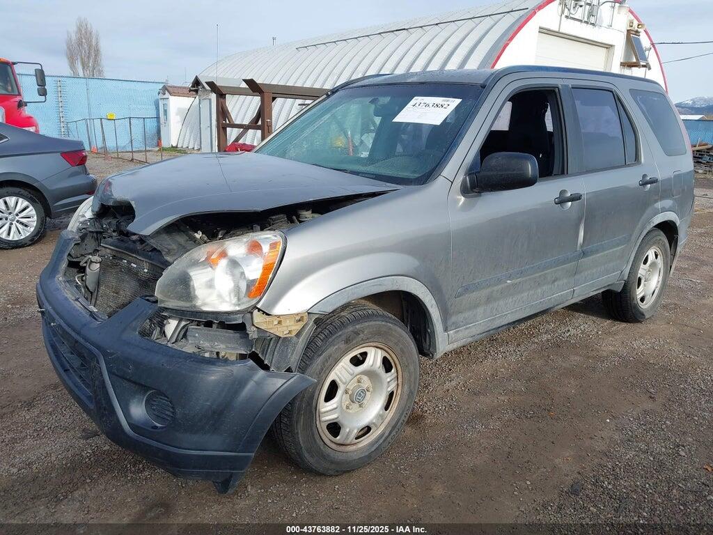 JHLRD78526C038229 2006 HONDA CR-V photo no. 2
