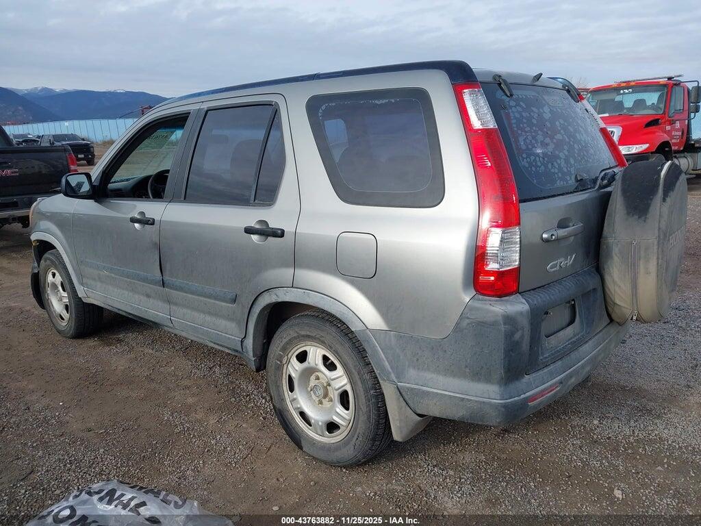 JHLRD78526C038229 2006 HONDA CR-V photo no. 3