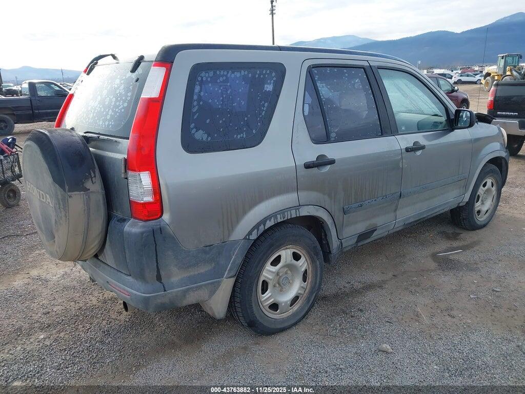 JHLRD78526C038229 2006 HONDA CR-V photo no. 4