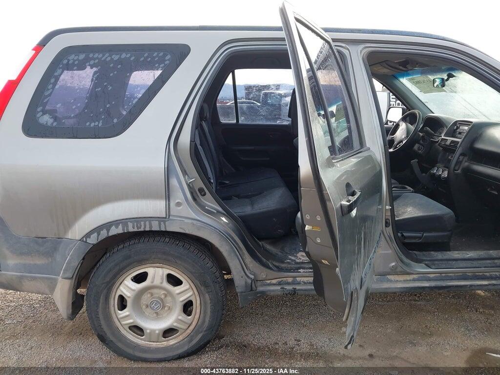 JHLRD78526C038229 2006 HONDA CR-V photo no. 8