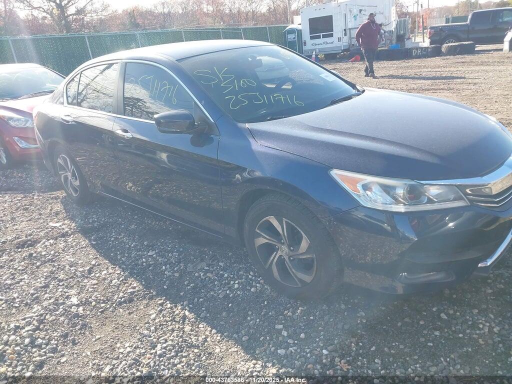 1HGCR2F38HA166502 2017 HONDA ACCORD photo no. 1
