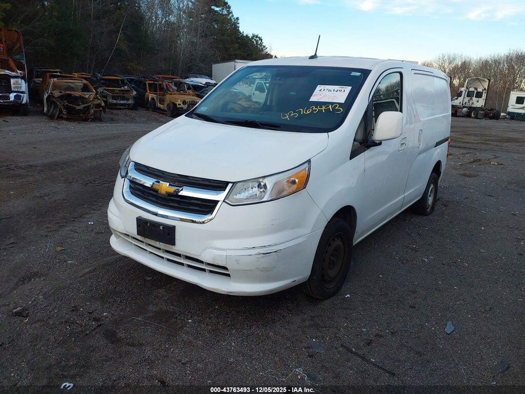 3N63M0ZN1FK724813 2015 CHEVROLET CITY EXPRESS photo no. 2