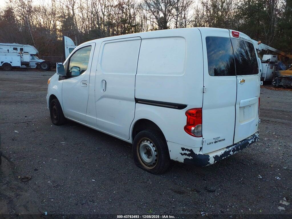 3N63M0ZN1FK724813 2015 CHEVROLET CITY EXPRESS photo no. 3