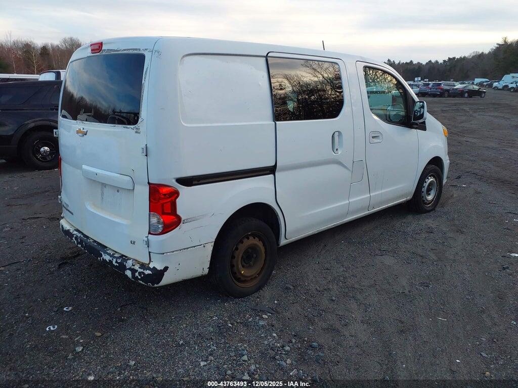 3N63M0ZN1FK724813 2015 CHEVROLET CITY EXPRESS photo no. 4