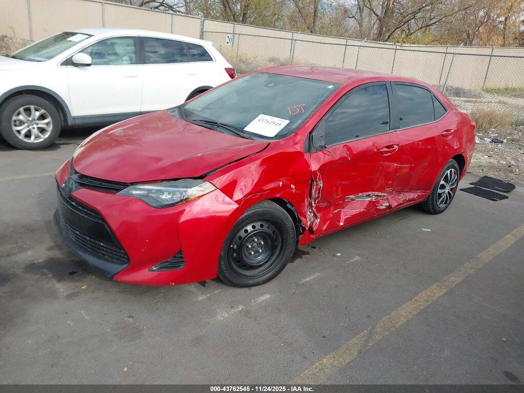 2T1BURHE7JC073245 2018 TOYOTA COROLLA photo no. 2