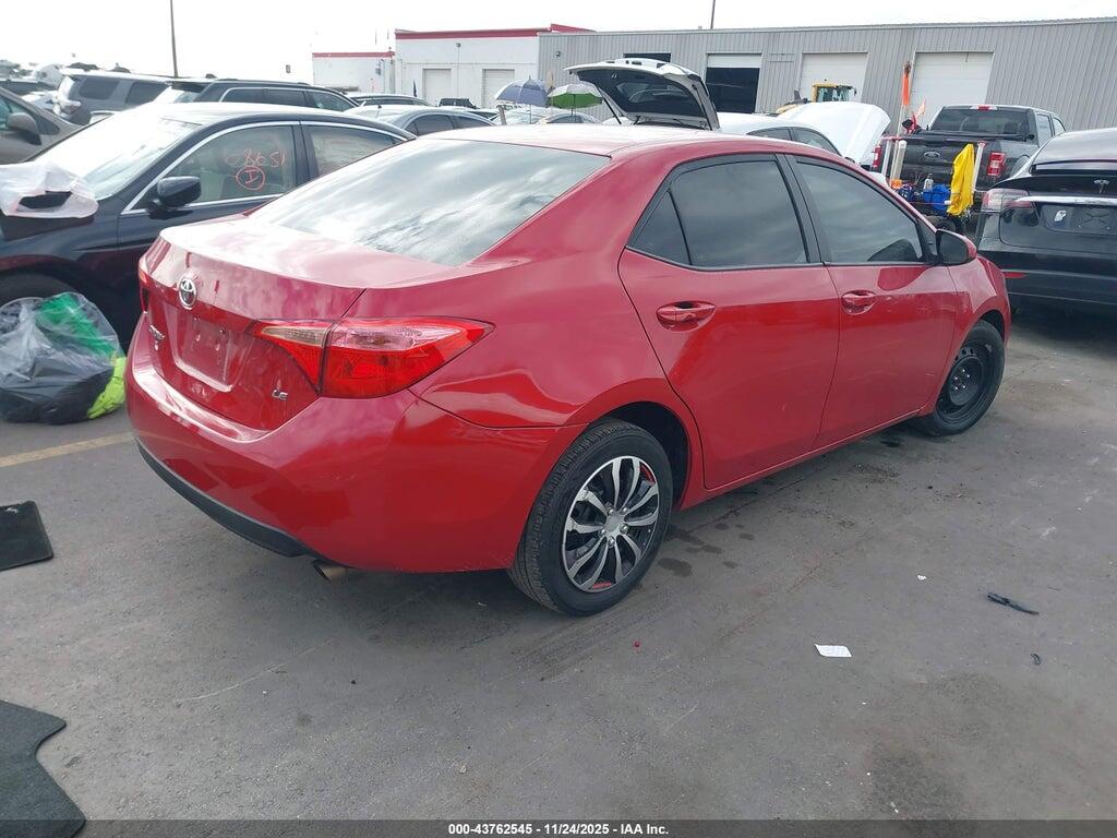 2T1BURHE7JC073245 2018 TOYOTA COROLLA photo no. 4