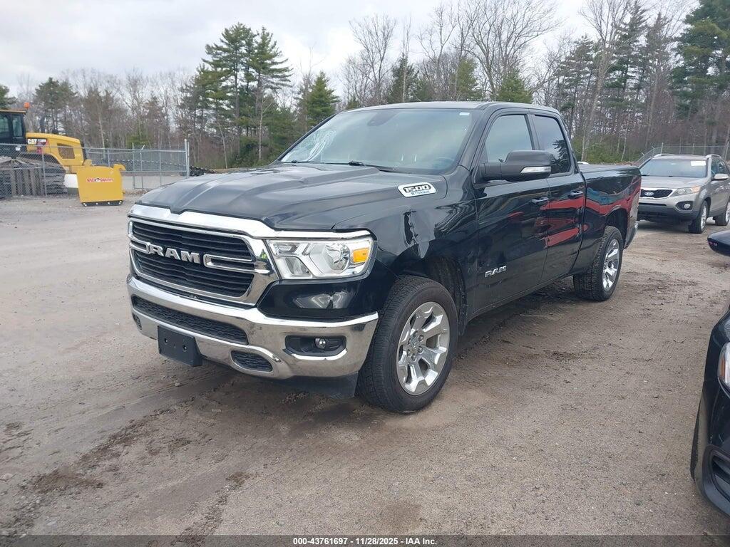 1C6RRFBG3MN725862 2021 RAM 1500 photo no. 2