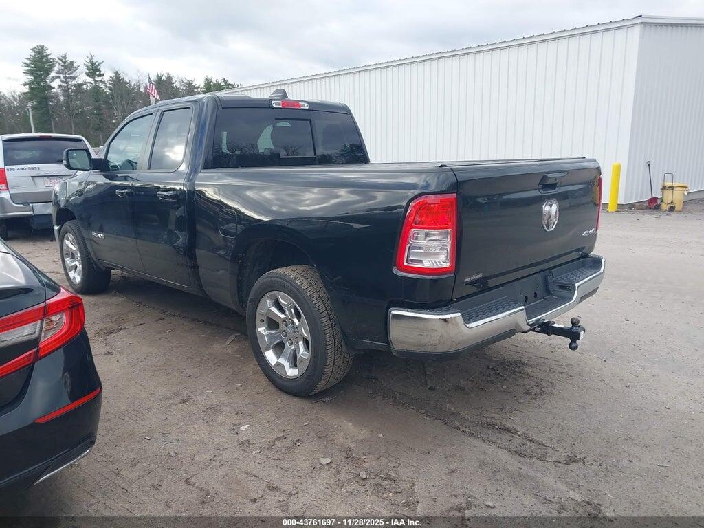 1C6RRFBG3MN725862 2021 RAM 1500 photo no. 3