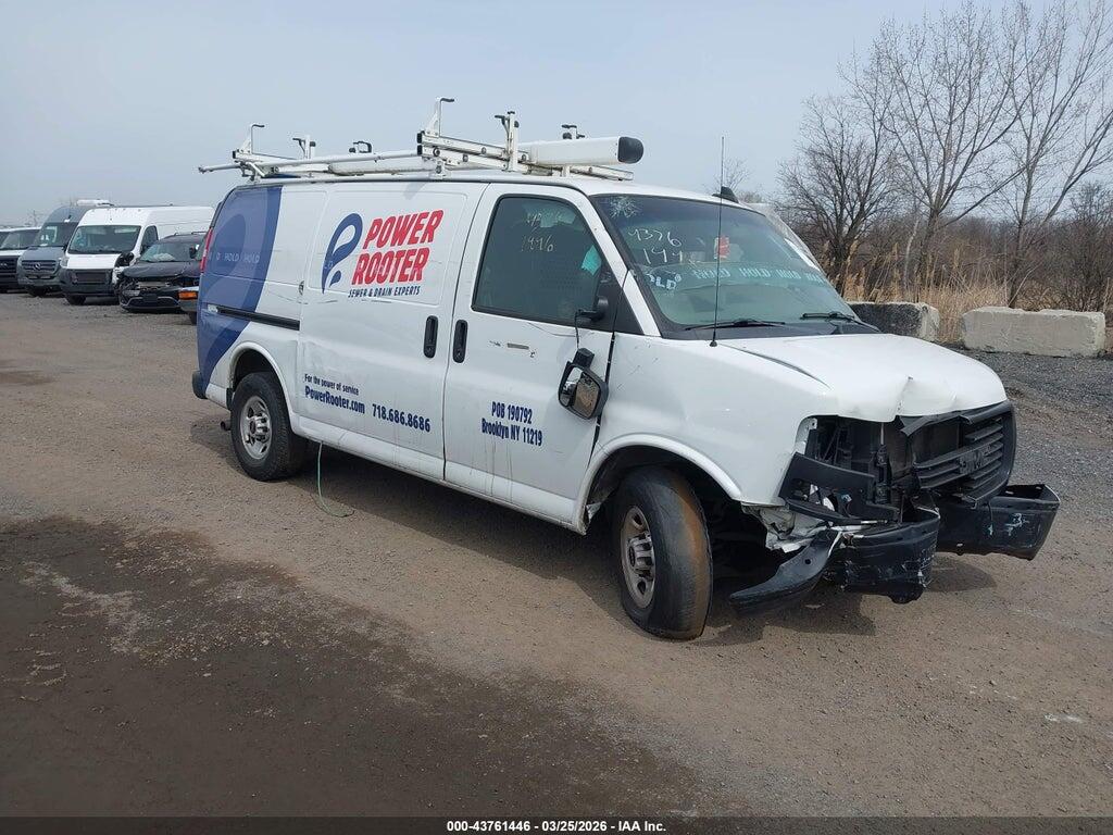 1GTW7AFG3K1155428 2019 GMC SAVANA 2500 photo no. 1