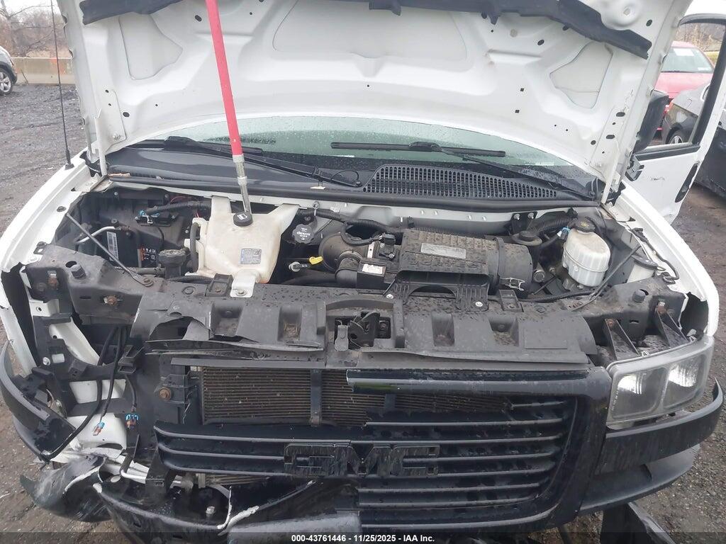 1GTW7AFG3K1155428 2019 GMC SAVANA 2500 photo no. 10