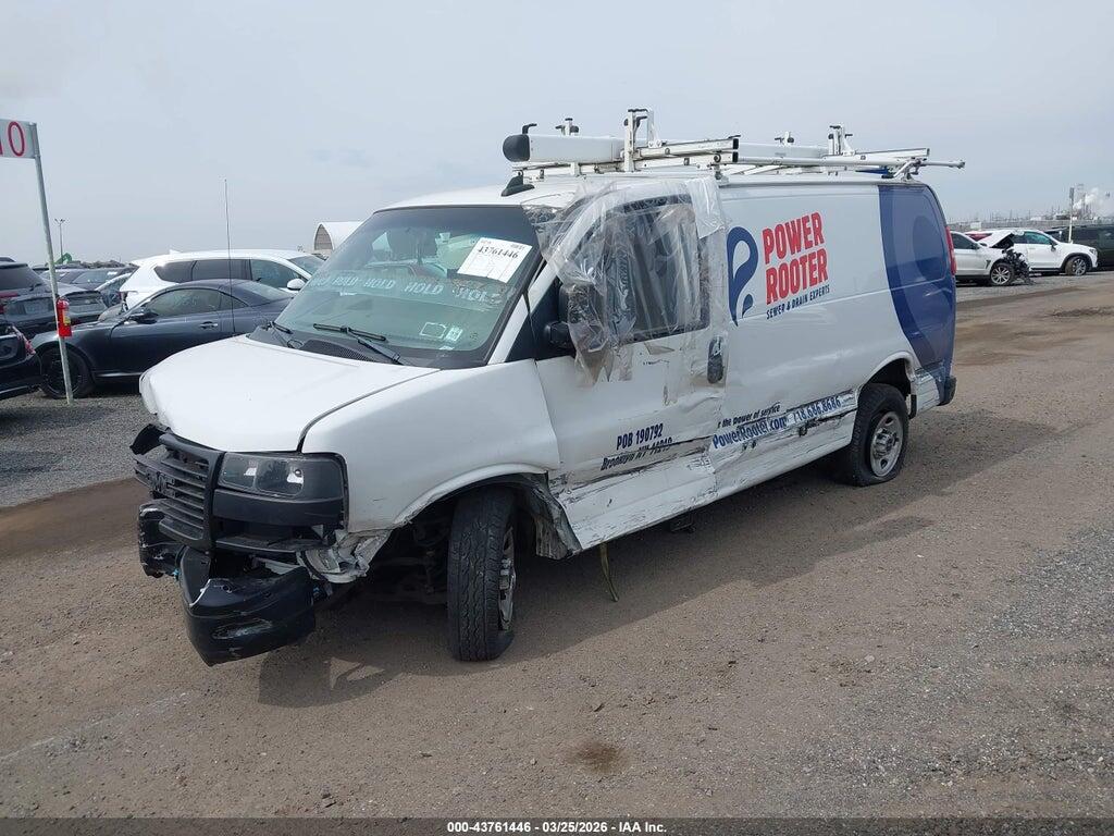 1GTW7AFG3K1155428 2019 GMC SAVANA 2500 photo no. 2