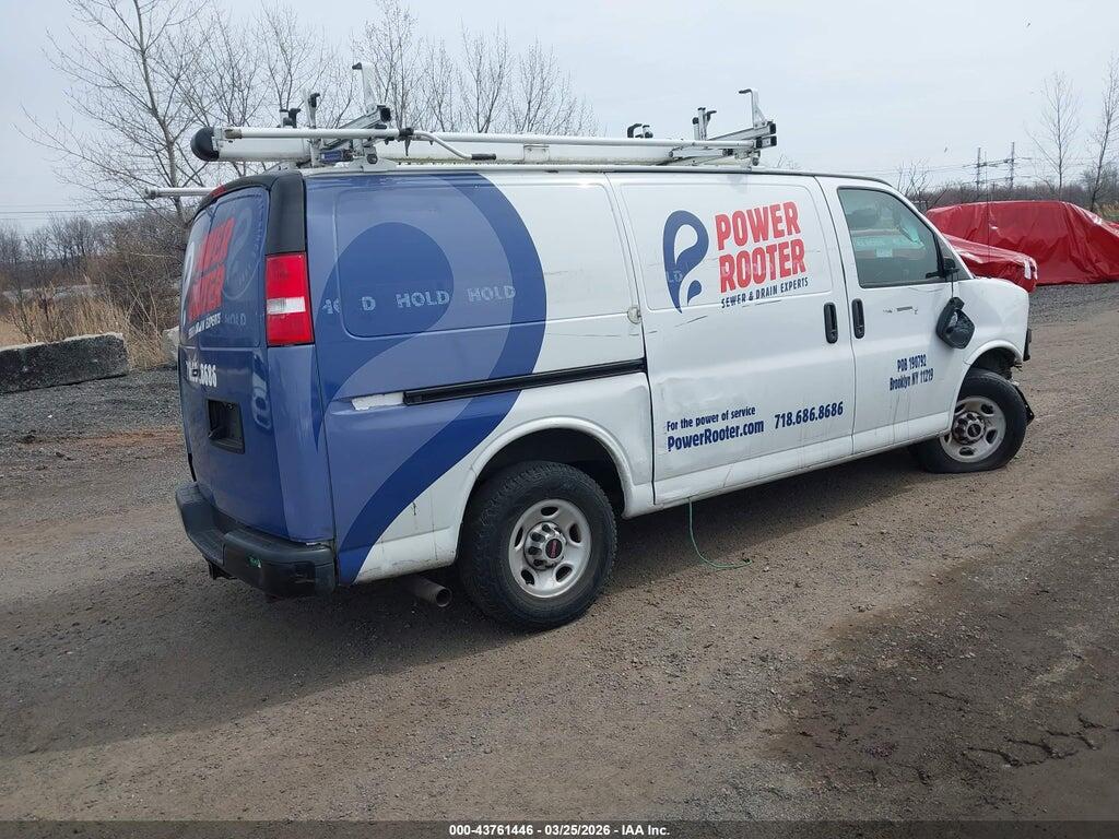 1GTW7AFG3K1155428 2019 GMC SAVANA 2500 photo no. 4