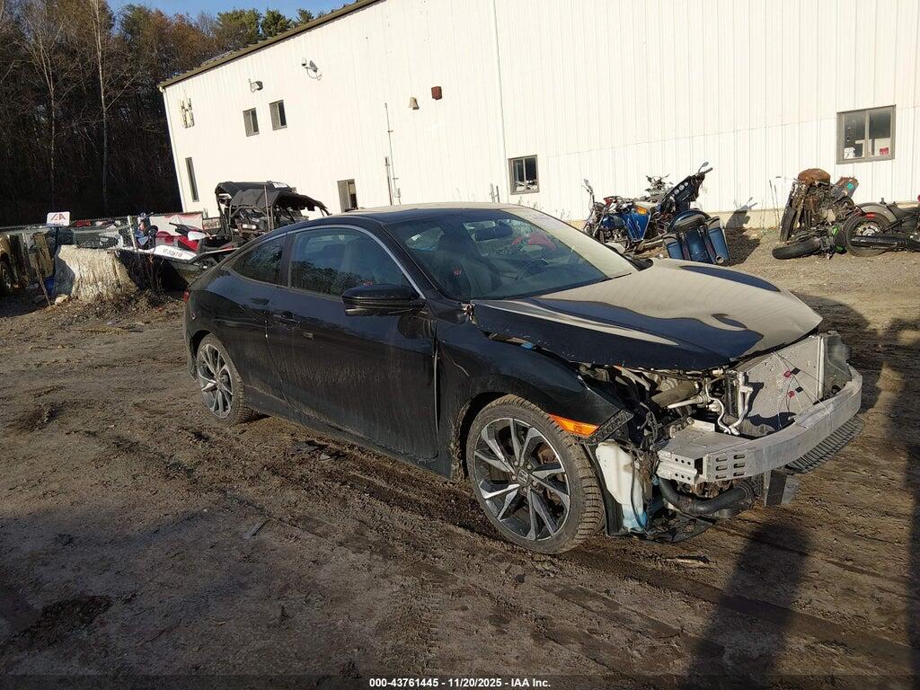 2HGFC3A50JH754785 2018 HONDA CIVIC photo no. 1
