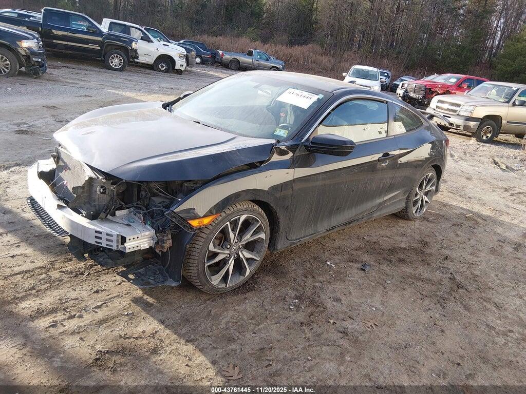 2HGFC3A50JH754785 2018 HONDA CIVIC photo no. 2