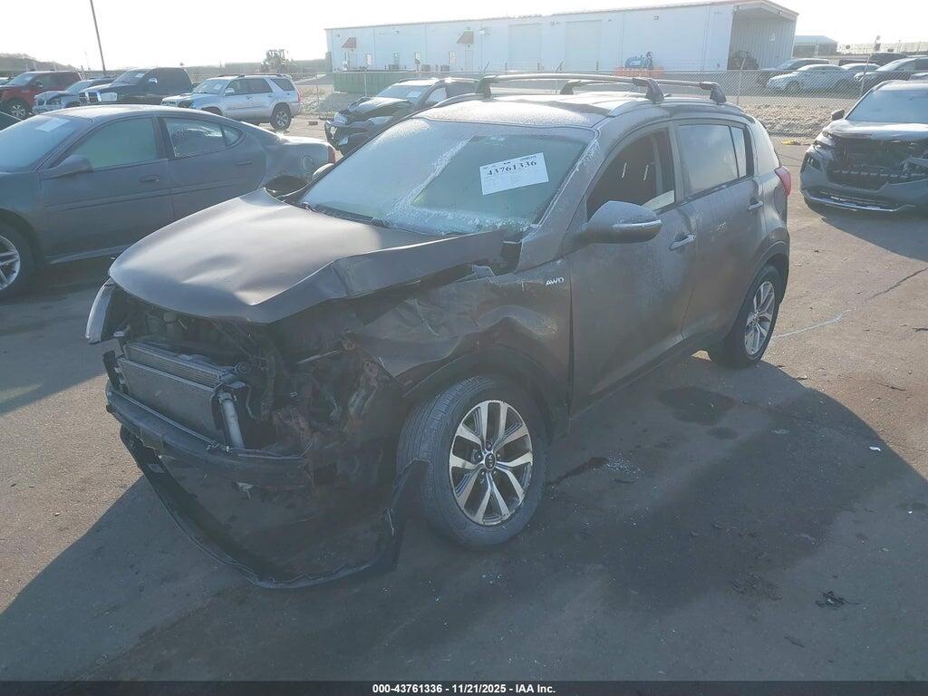 KNDPBCAC4F7758572 2015 KIA SPORTAGE photo no. 2