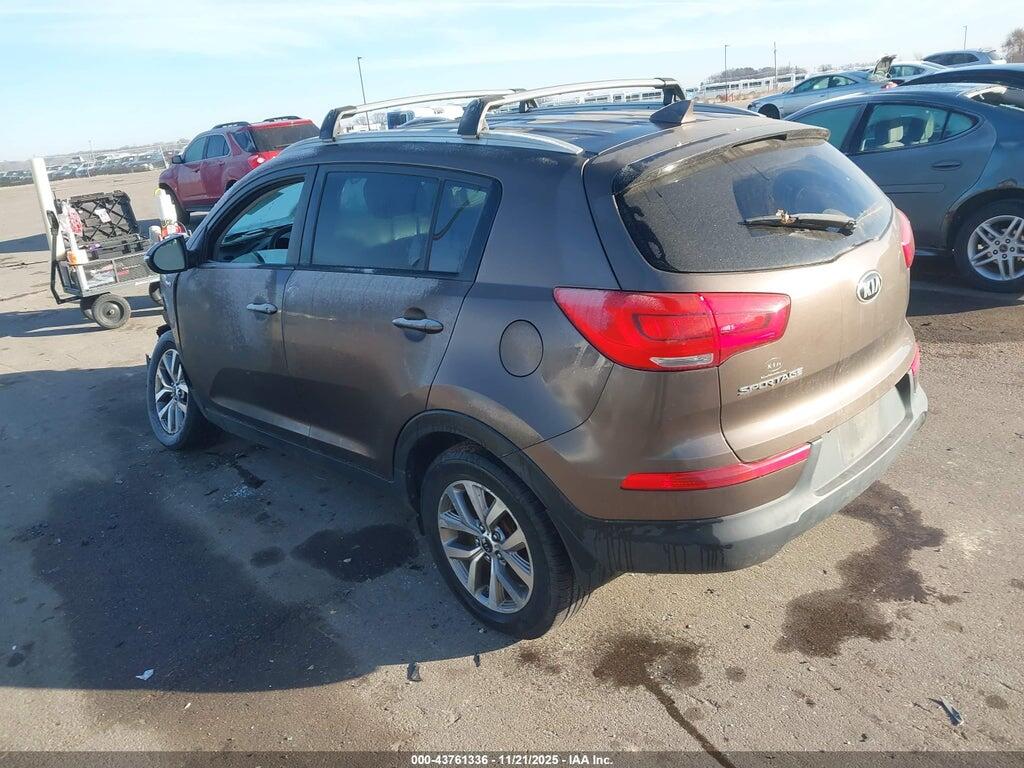 KNDPBCAC4F7758572 2015 KIA SPORTAGE photo no. 3