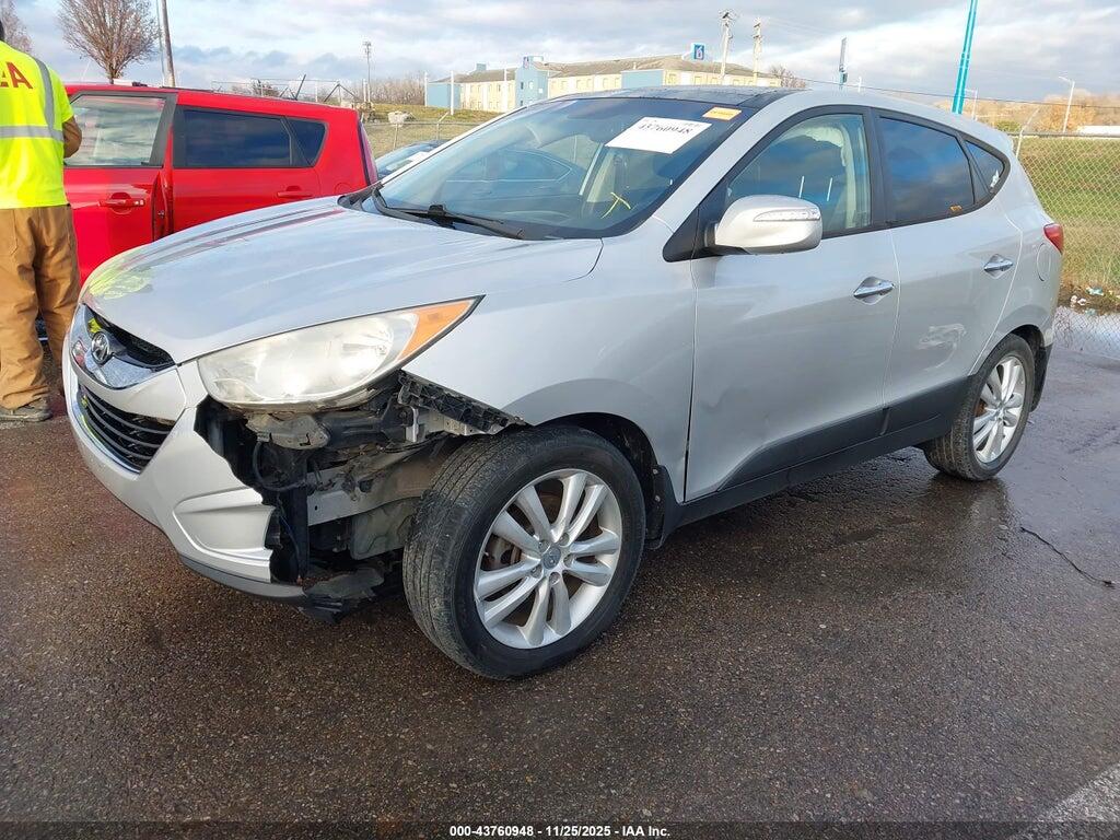 KM8JU3AC3CU498951 2012 HYUNDAI TUCSON photo no. 2