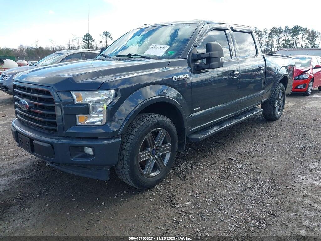 1FTFW1EG5HFB68939 2017 FORD F-150 photo no. 2