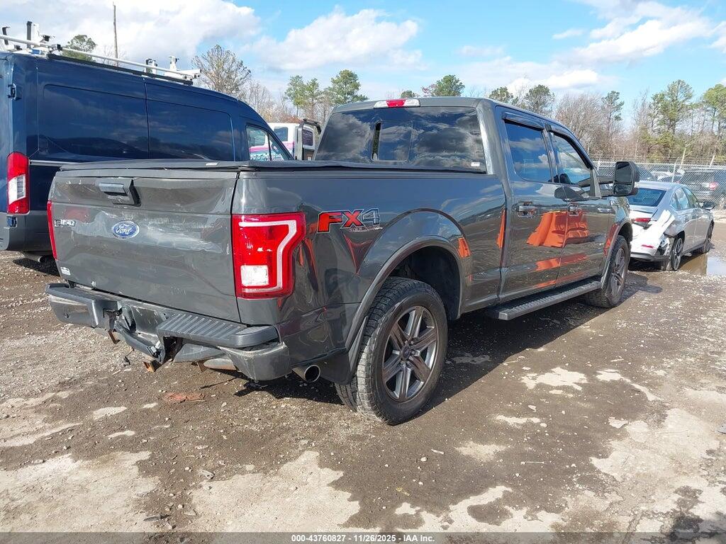 1FTFW1EG5HFB68939 2017 FORD F-150 photo no. 4