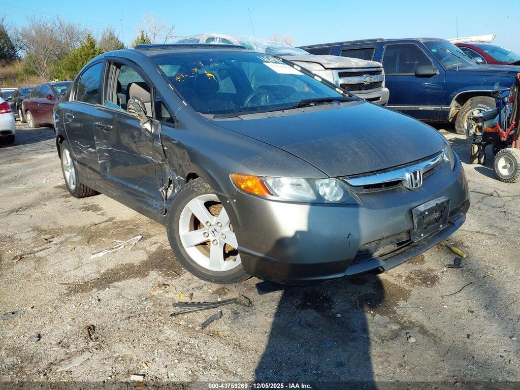 1HGFA16837L014690 2007 HONDA CIVIC photo no. 1