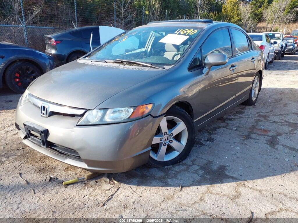 1HGFA16837L014690 2007 HONDA CIVIC photo no. 2