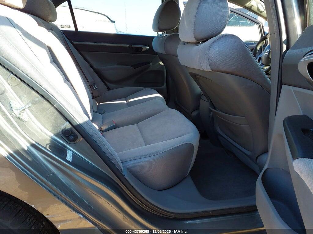 1HGFA16837L014690 2007 HONDA CIVIC photo no. 8