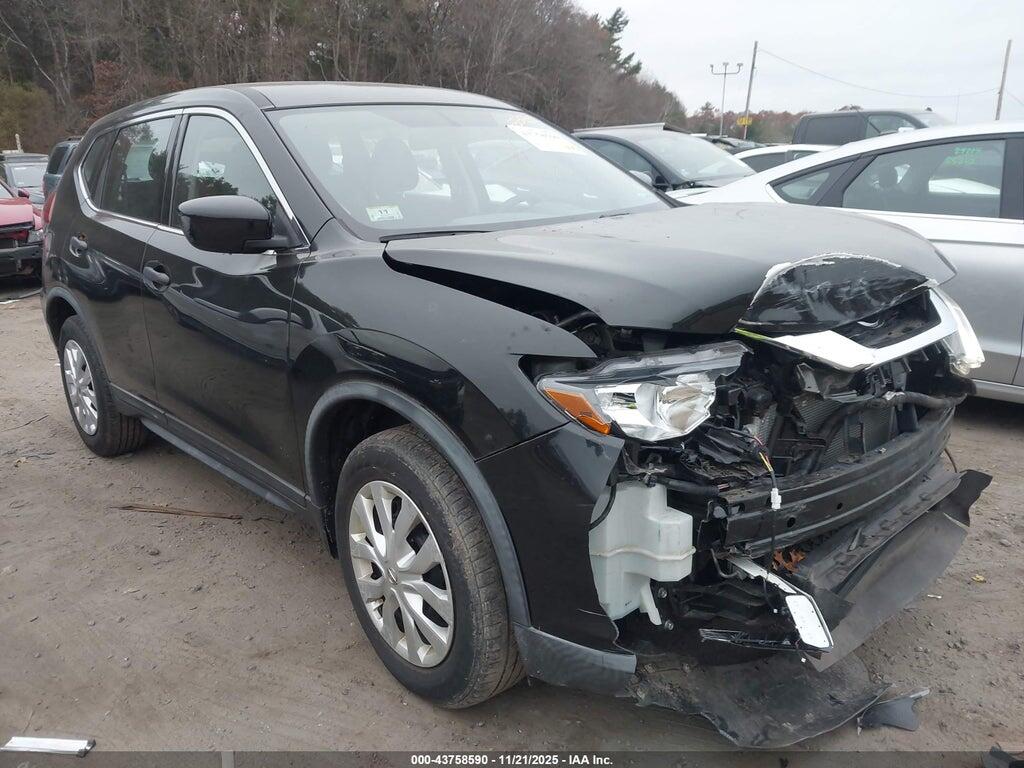 KNMAT2MV1JP578727 2018 NISSAN ROGUE photo no. 1